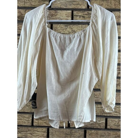 Liberty love tie front blouse‎ - Picture 5 of 7